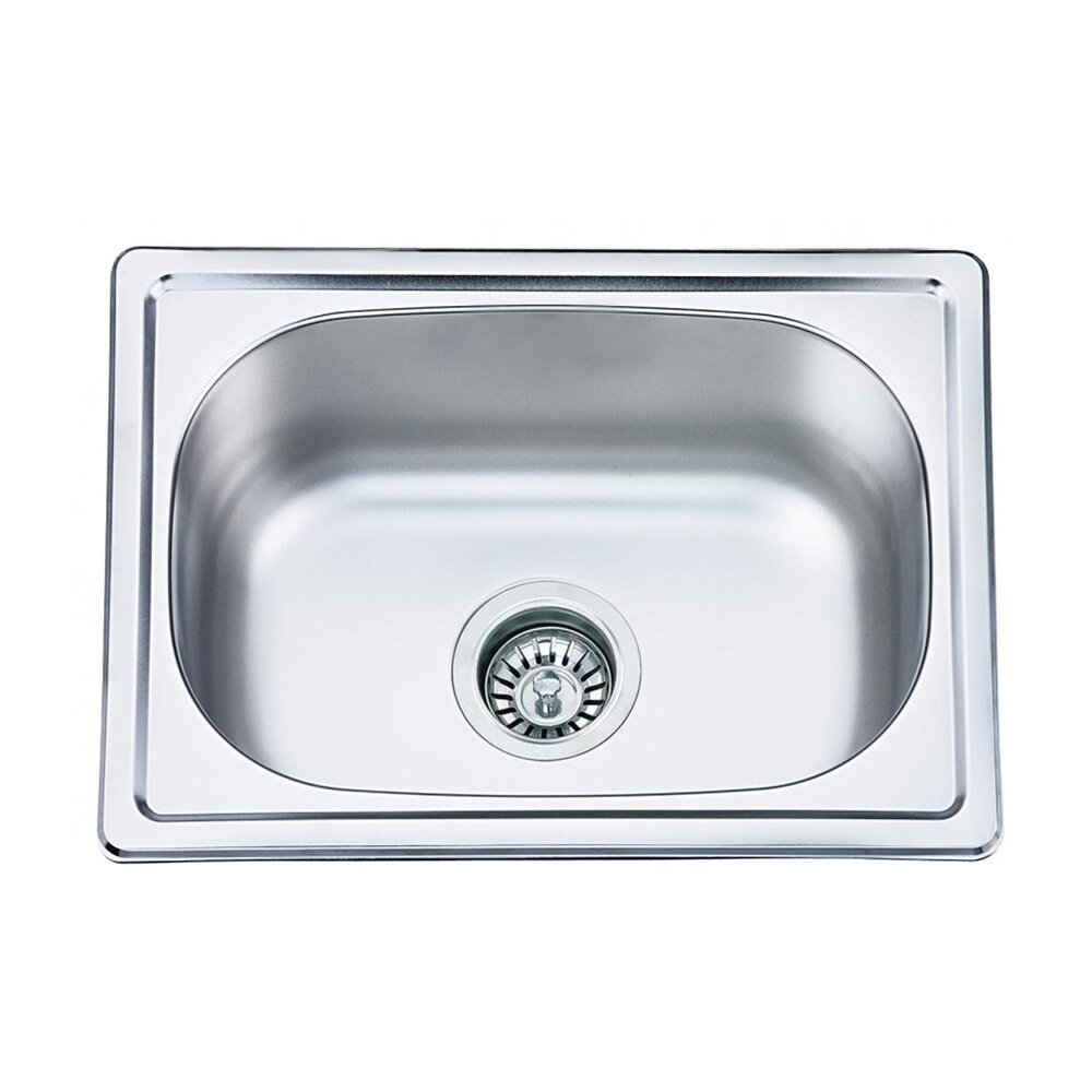 Chiuveta inox Inter Ceramic Alpaca cu o cuva finisaj inox lucios 75×40 cm Bucatarie > Promoții > Noutati Inter Ceramic