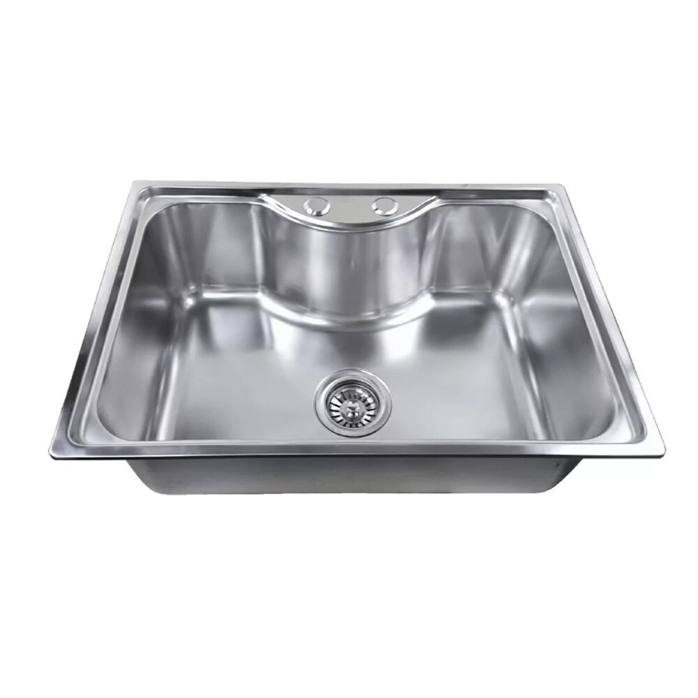 Chiuveta inox Inter Ceramic Alpaca cu o cuva inox 65×45 cm Bucatarie > Promoții > Noutati Inter Ceramic