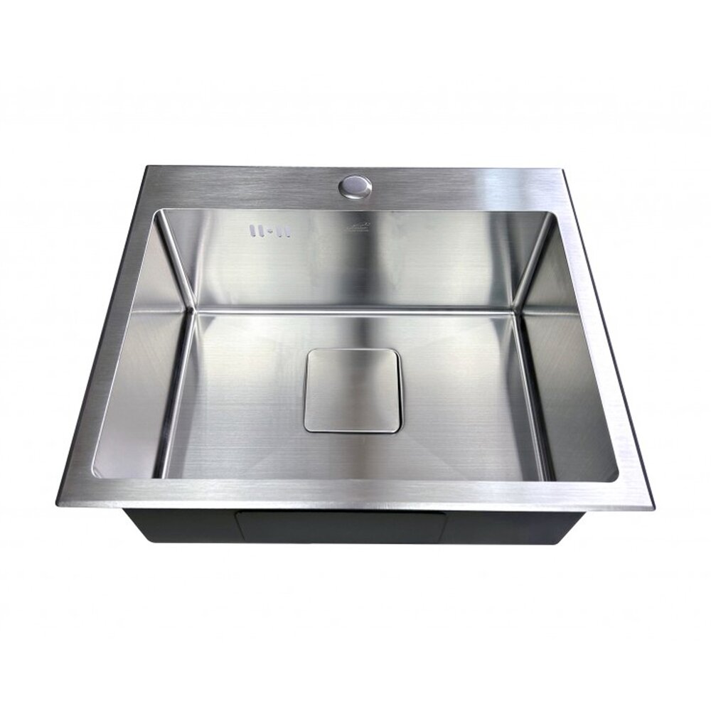 Chiuveta inox Inter Ceramic cu o cuva fara picurator finisaj inoc satinat 50×42 cm Bucatarie > Promoții > Noutati Inter Ceramic