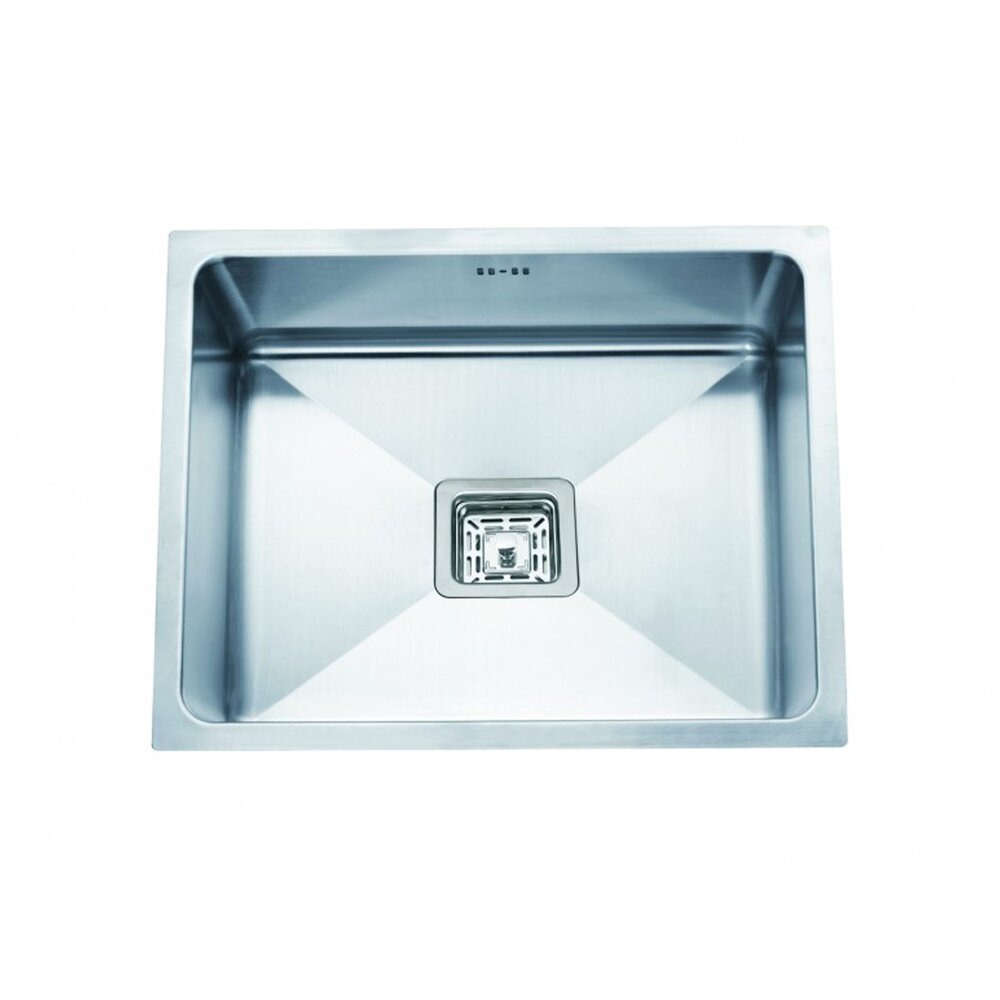 Chiuveta inox Inter Ceramic cu o cuva fara picurator finisaj inox satinat 51×48 cm Bucatarie > Promoții > Noutati Inter Ceramic