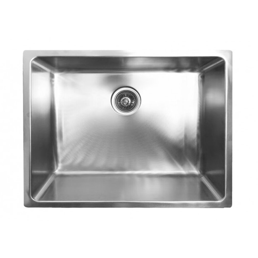 Chiuveta inox Inter Ceramic cu o cuva fara picurator finisaj inox satinat 54×44 cm Bucatarie > Promoții > Noutati Inter Ceramic