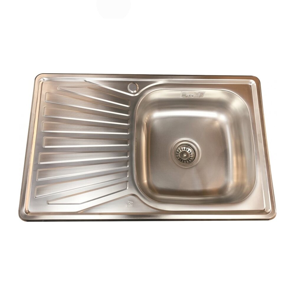 Chiuveta inox Inter Ceramic cu o cuva si picurator stanga finisaj inox lucios 80×50 cm Bucatarie > Promoții > Noutati Inter Ceramic