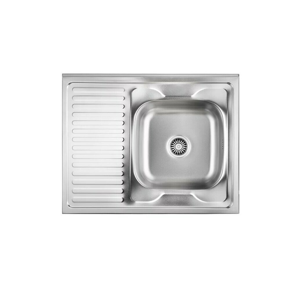 Chiuveta inox incastrata Quadron Pop Robin 111 inox satinat 80x60 cm dreapta