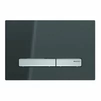 Clapeta de actionare Geberit Sigma50 sticla fumurie