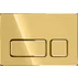 Clapeta de actionare auriu Cersanit Block picture - 1