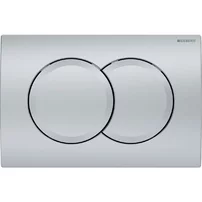 Clapeta de actionare Geberit Delta01 crom mat