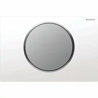Clapeta de actionare Geberit Sigma10 alb/crom mat