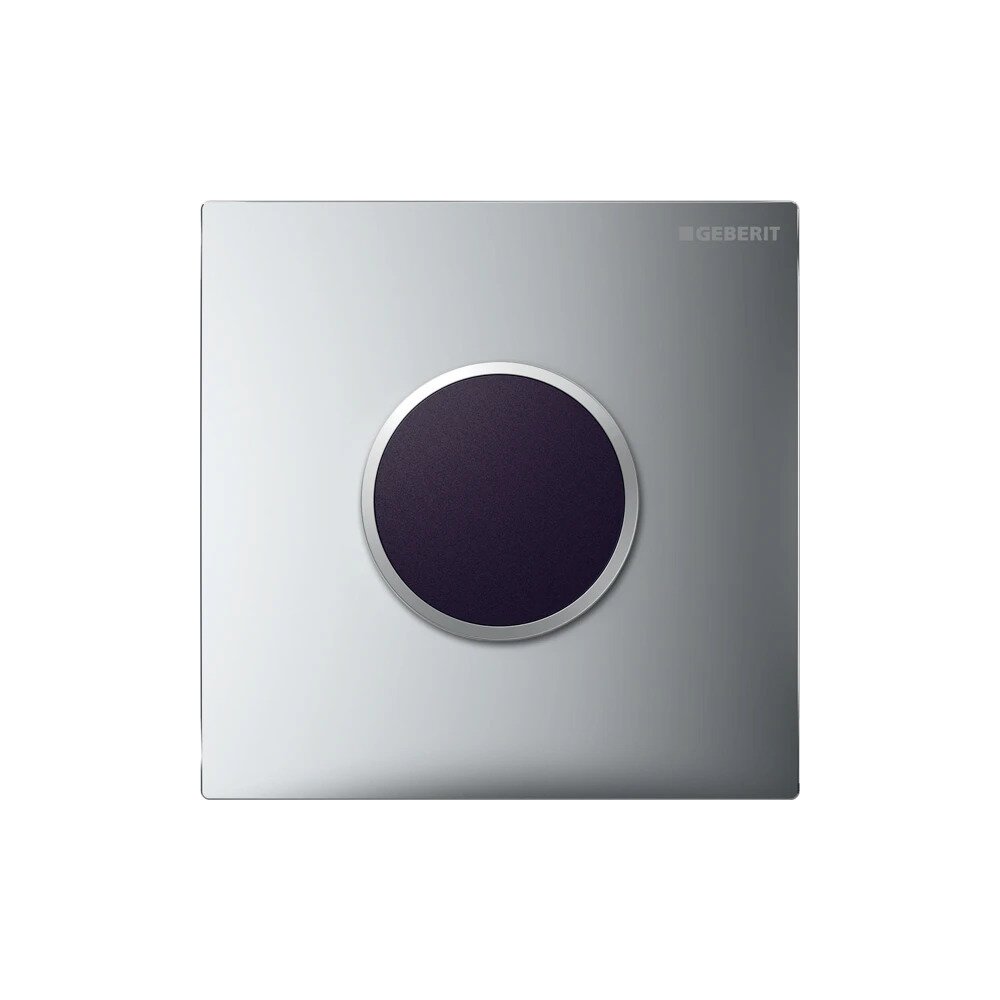 Clapeta de actionare Geberit Sigma 10 pentru pisoar electronica cu senzor 220 V antivandalism