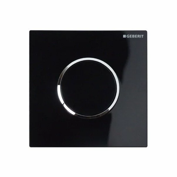Clapeta de actionare Geberit Sigma 10 pentru pisoar electronica cu senzor cu baterii 1.5 V antivandalism picture - 4