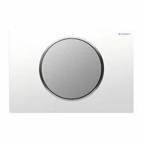 Clapeta de actionare Geberit Sigma 10 pentru wc electronica cu senzor cu baterii 1.5 V