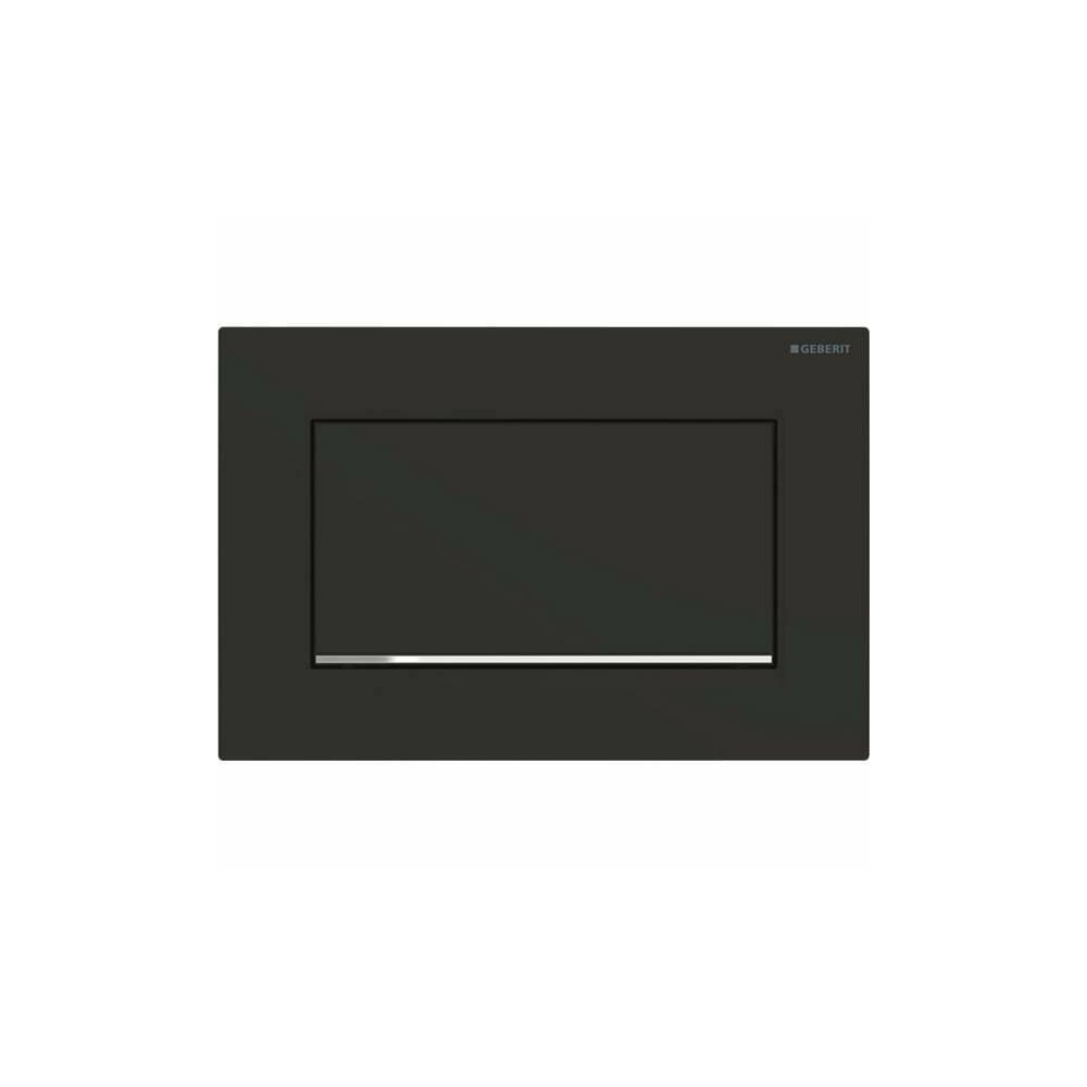 Clapeta de actionare Geberit Sigma30 negru mat lacuit actionare