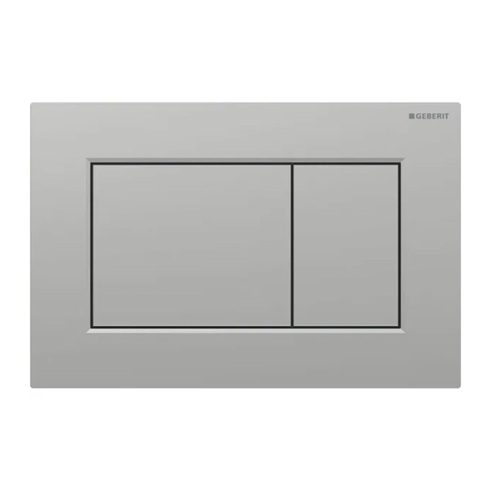 Clapeta de actionare Geberit Sigma01 crom finisaj mat