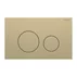 Clapeta de actionare Geberit Sigma40 Slim culoare alama finisaj periat picture - 1