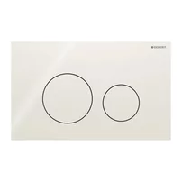 Clapeta de actionare Geberit Sigma40 Slim gri nisip finisaj lucios