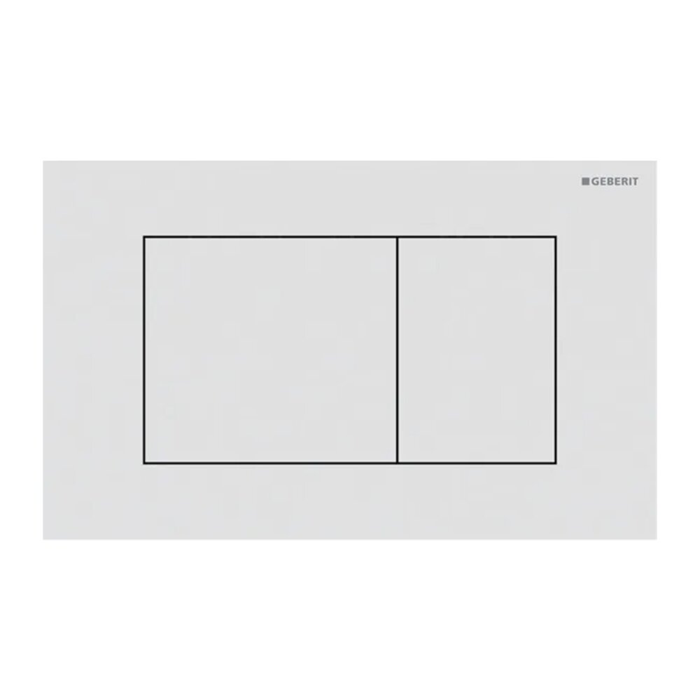 Clapeta de actionare Geberit Sigma40 Slim alb finisaj mat