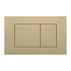 Clapeta de actionare Geberit Sigma40 Slim culoare alama finisaj periat picture - 1