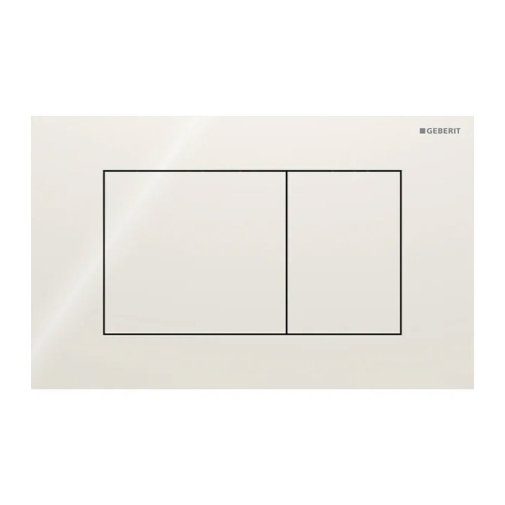 Clapeta de actionare Geberit Sigma40 Slim gri nisip finisaj lucios