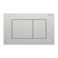 Clapeta de actionare Geberit Sigma40 Slim inox finisaj periat