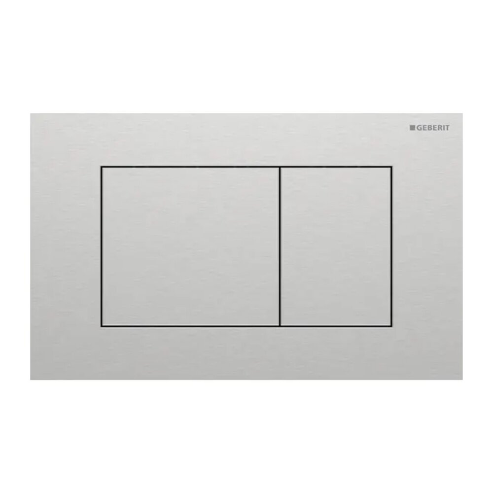 Clapeta de actionare Geberit Sigma40 Slim inox finisaj periat
