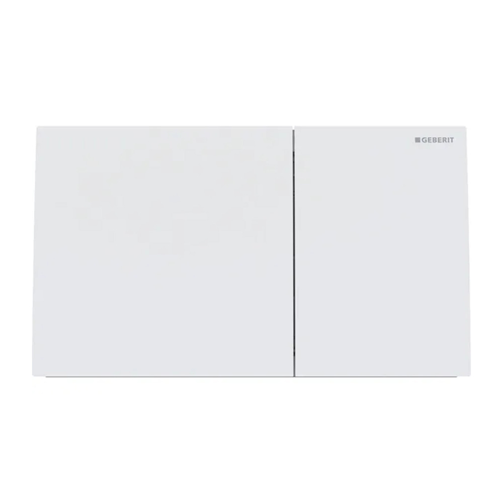 Clapeta de actionare Geberit Sigma70 alb finisaj mat
