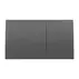 Clapeta de actionare Geberit Sigma70 crom - negru finisaj periat picture - 1