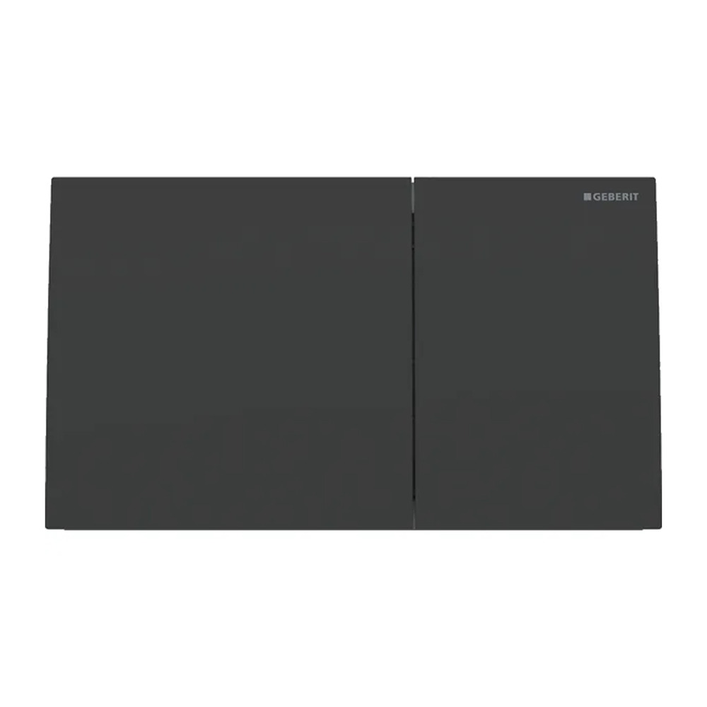 Clapeta de actionare Geberit Sigma70 negru finisaj mat