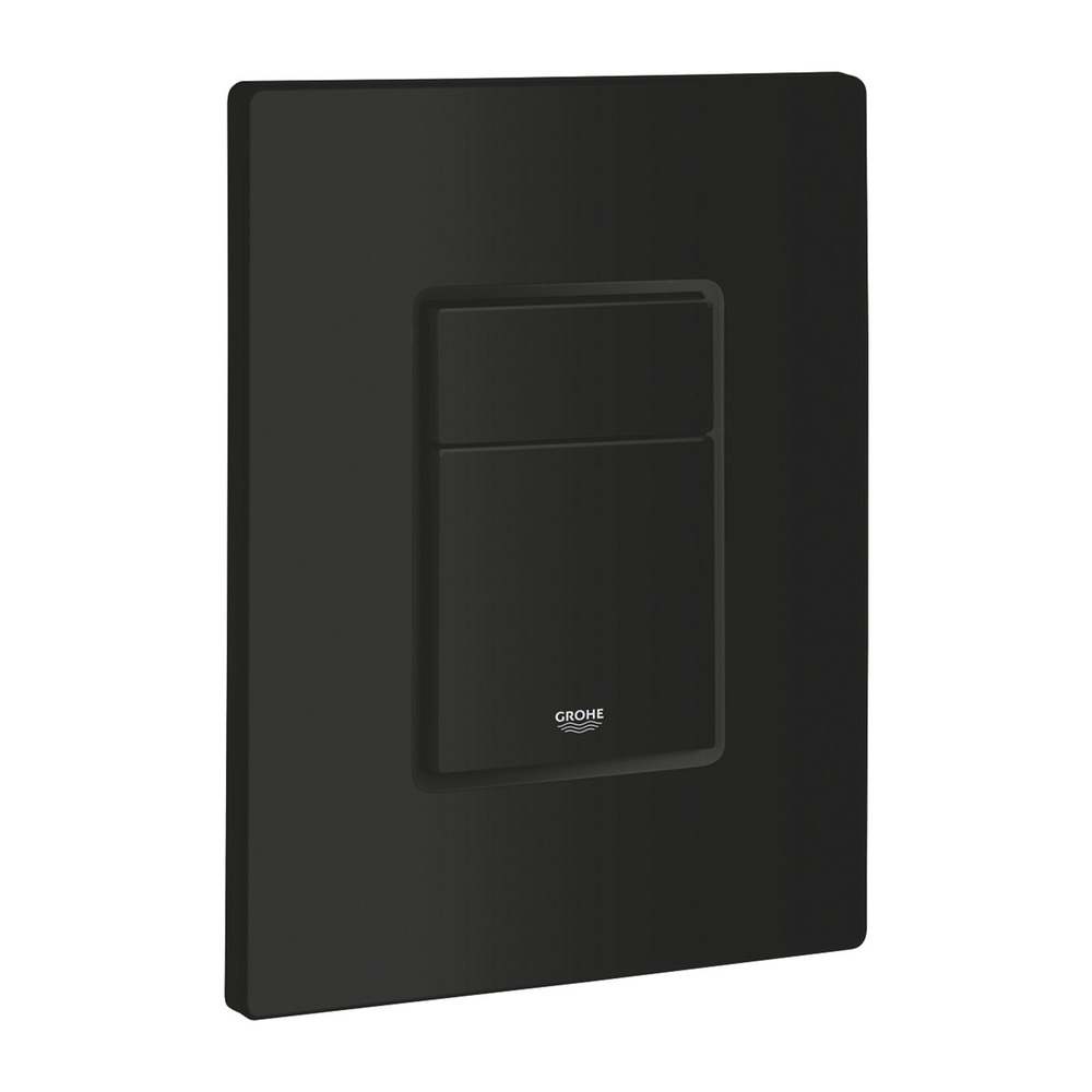 Clapeta de actionare Grohe Even negru mat