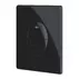 Clapeta de actionare Grohe Start finisaj negru lucios picture - 5