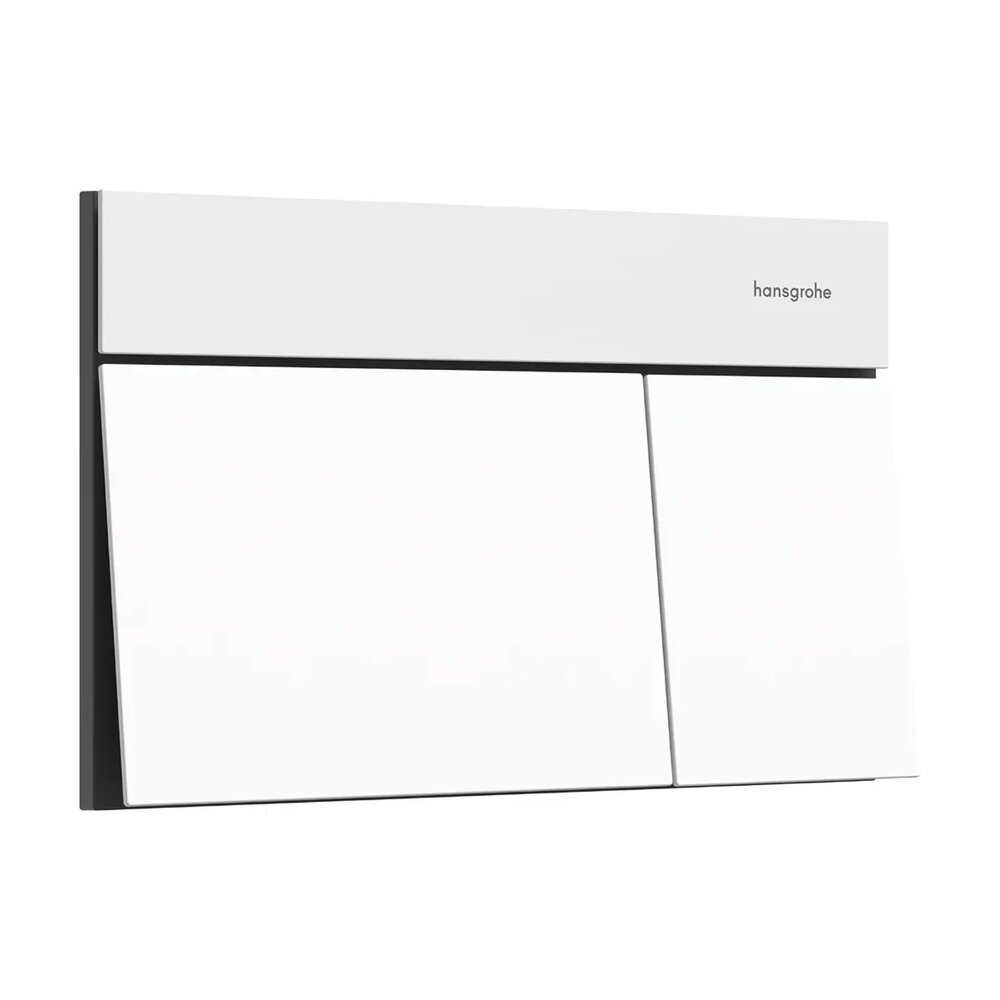 Clapeta de actionare Hansgrohe iFrame Element E alb mat