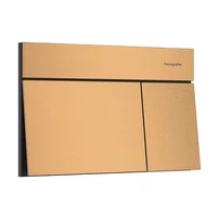 Clapeta de actionare Hansgrohe iFrame Element E bronz periat