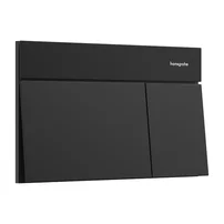 Clapeta de actionare Hansgrohe iFrame Element E negru mat