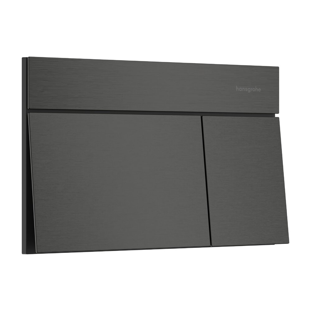 Clapeta de actionare Hansgrohe iFrame Element E negru periat
