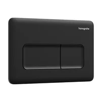 Clapeta de actionare Hansgrohe iFrame Original Q negru mat