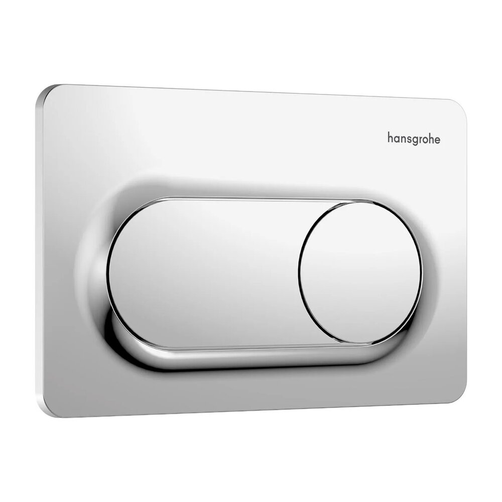 Clapeta de actionare Hansgrohe iFrame Original S crom lucios