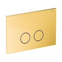 Clapeta de actionare Omnires Steel-R45 finisaj auriu periat