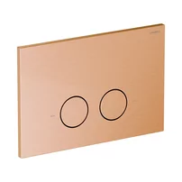 Clapeta de actionare Omnires Steel-R45 finisaj cupru periat