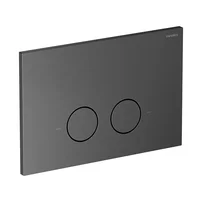 Clapeta de actionare Omnires Steel-R45 finisaj grafit periat