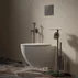 Clapeta de actionare Omnires Steel-R45 finisaj grafit periat picture - 3