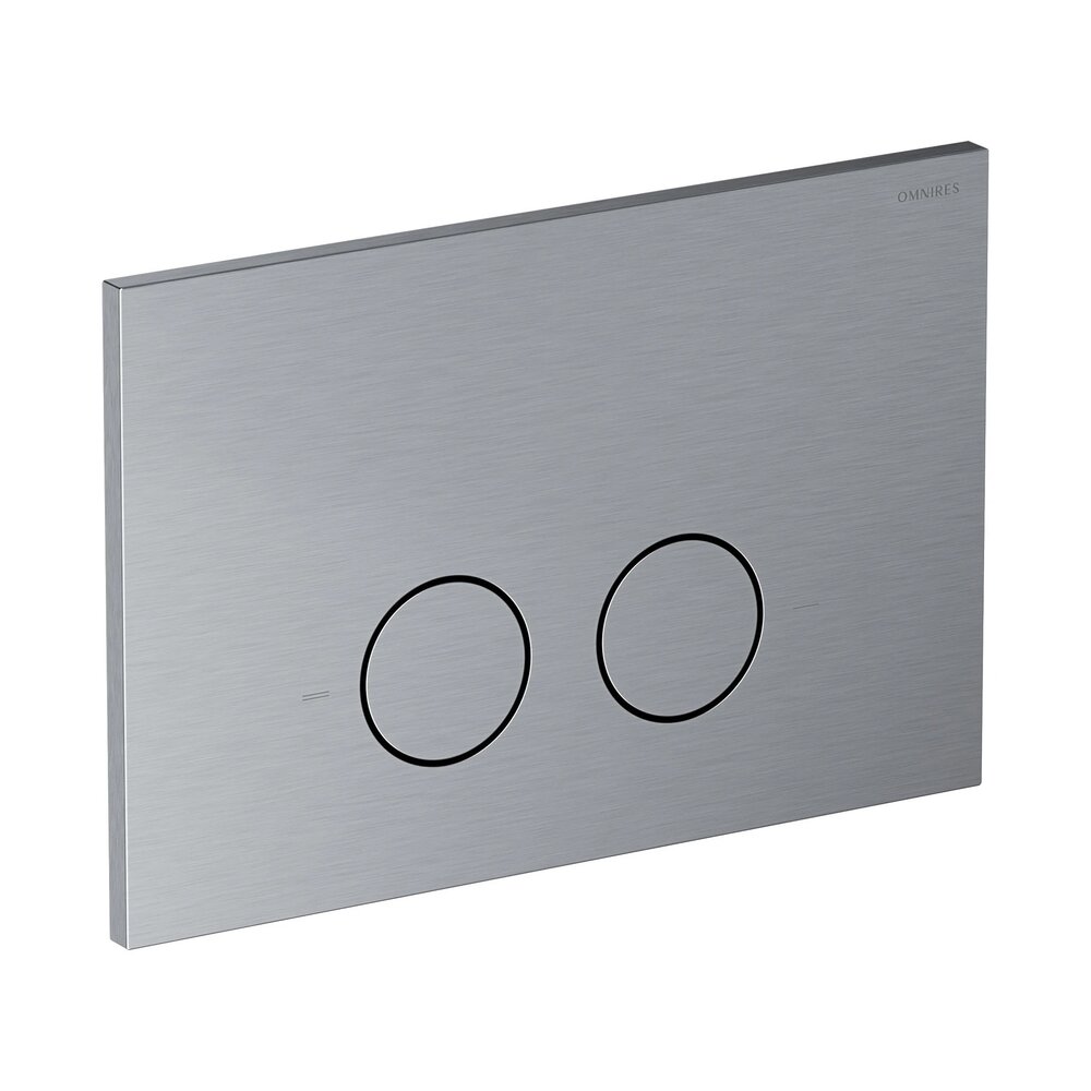 Clapeta de actionare Omnires Steel-R45 finisaj nichel periat