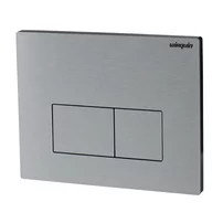 Clapeta de actionare Wirquin finisaj aluminiu periat