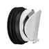 Clapeta de sens Wirquin pentru racord WC ∅ 100-110 mm picture - 1