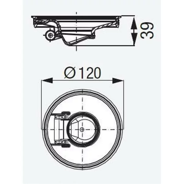 Clapeta multistop Kessel System 125 picture - 5