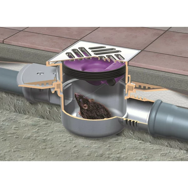 Clapeta multistop Kessel System 125 picture - 2