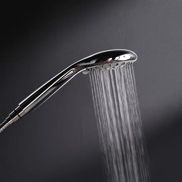 Coloana de dus cu baterie monocomanda AM.PM Play finisaj crom lucios picture - 7