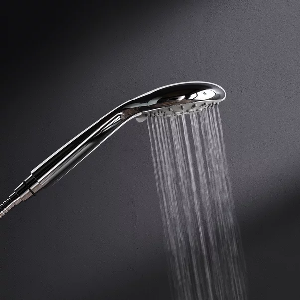 Coloana de dus cu baterie monocomanda AM.PM Play finisaj crom lucios picture - 8