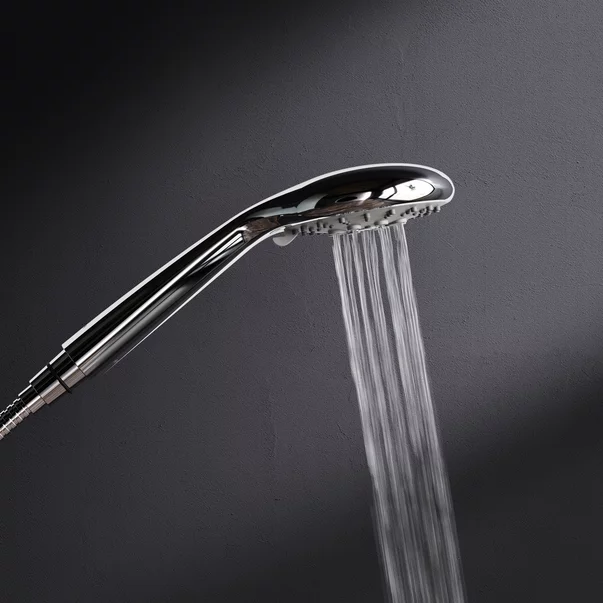 Coloana de dus cu baterie monocomanda AM.PM Play finisaj crom lucios picture - 9