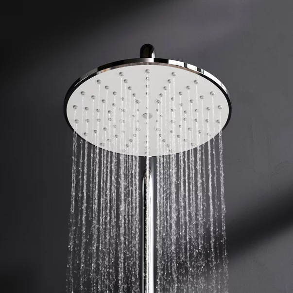 Coloana de dus cu baterie monocomanda AM.PM Play finisaj crom lucios picture - 12