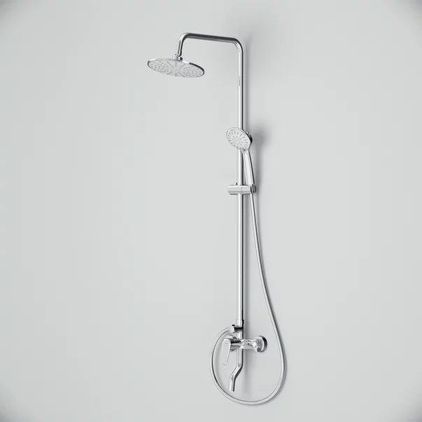 Coloana de dus cu baterie monocomanda AM.PM Play finisaj crom lucios picture - 13