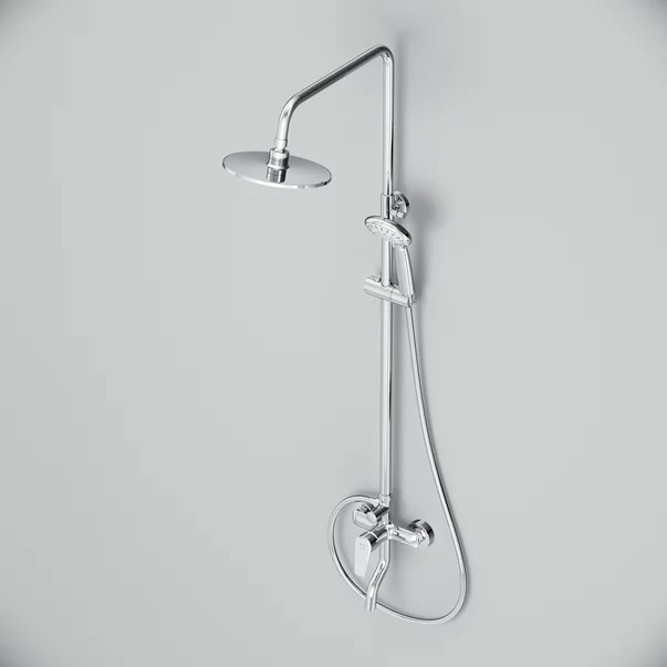 Coloana de dus cu baterie monocomanda AM.PM Play finisaj crom lucios picture - 14