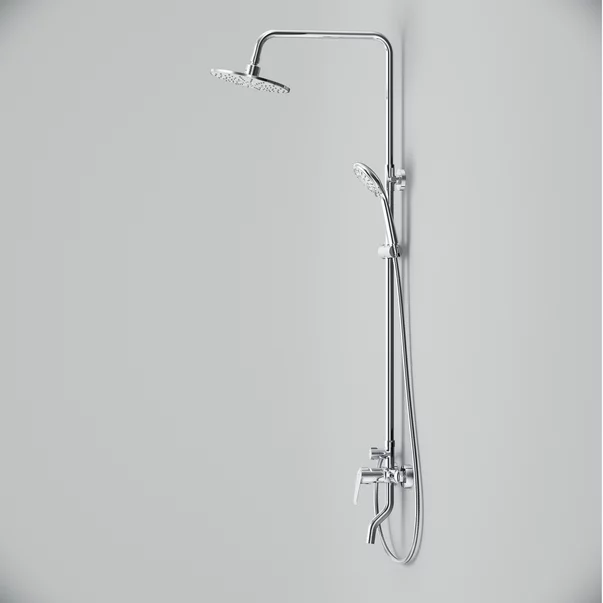 Coloana de dus cu baterie monocomanda AM.PM Play finisaj crom lucios picture - 15